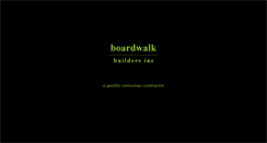 Desktop Screenshot of boardwalk-inc.com